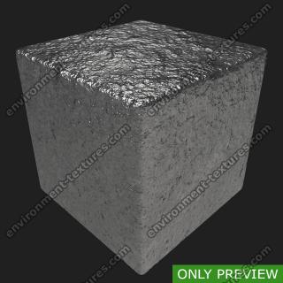 PBR substance preview silver 0004